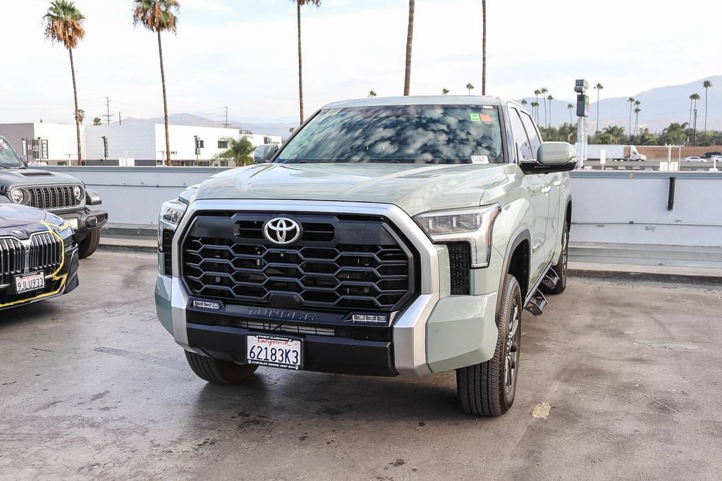 Used 2022 Toyota Tundra Limited w/ TRD Off-Road Package AWD/4WD image 4