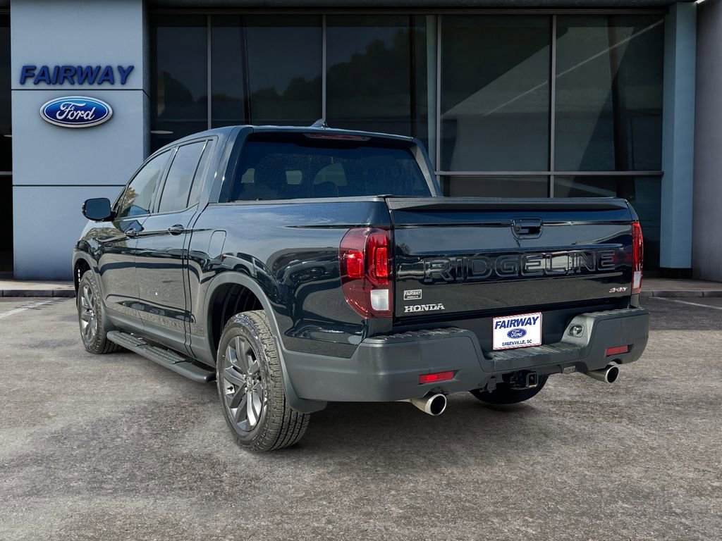 Used 2024 Honda Ridgeline Sport image 4