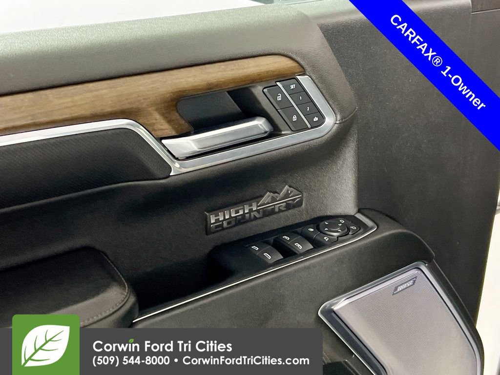 Used 2024 Chevrolet Silverado 1500 High Country w/ Technology Package image 12