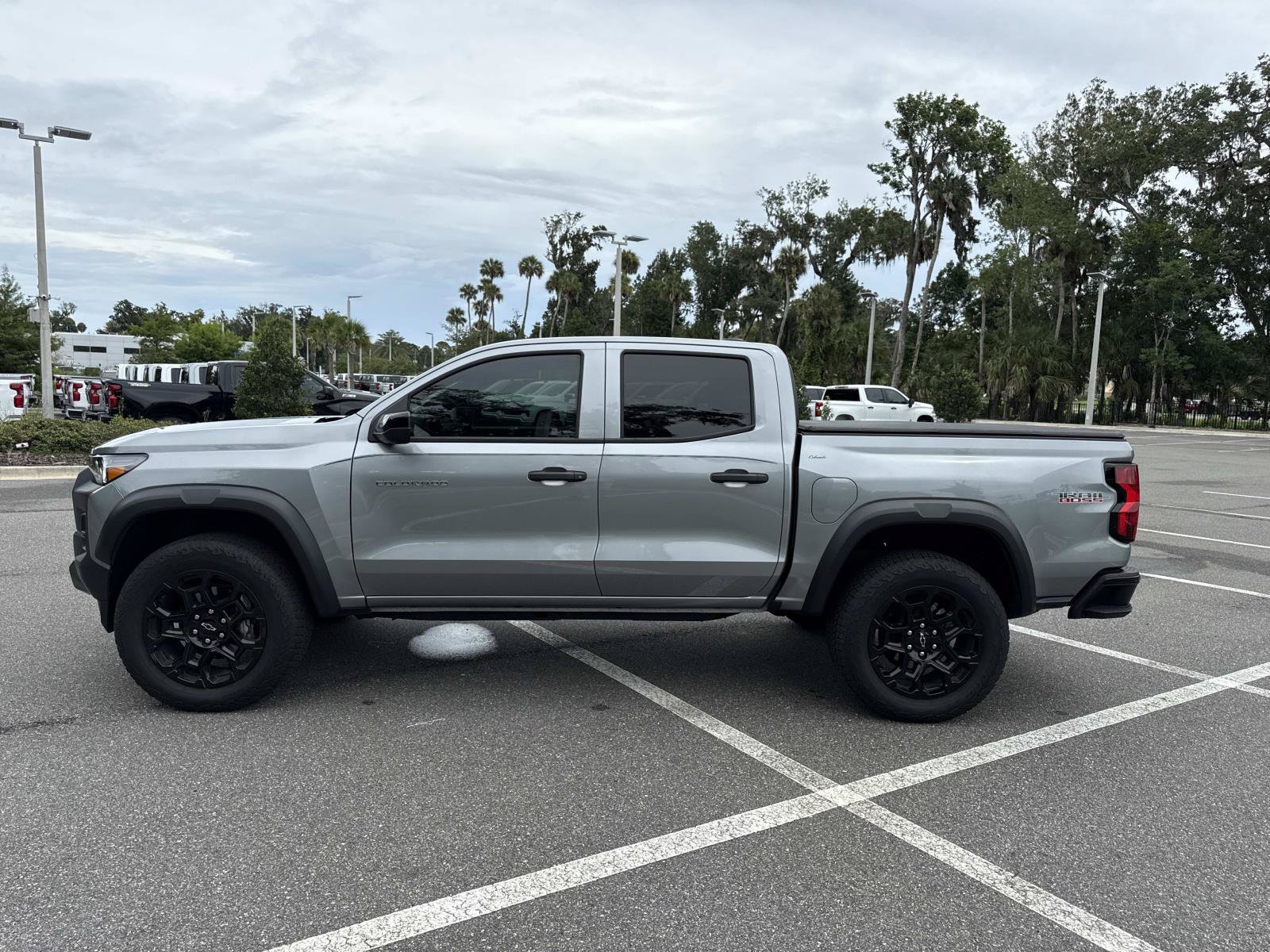 Used 2026 Chevrolet Colorado Trail Boss AWD/4WD image 6