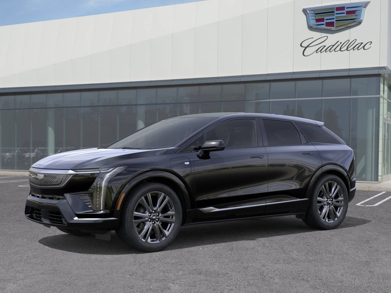 New 2026 Cadillac Optiq Sport 2 w/ LPO, Floor Liner Package RWD image 27