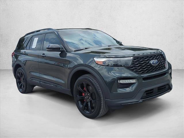 Used 2024 Ford Explorer ST w/ Equipment Group 401A AWD/4WD video 3