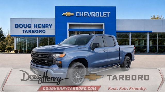 Used 2024 Chevrolet Silverado 1500 Custom w/ Turbomax Blackout Package