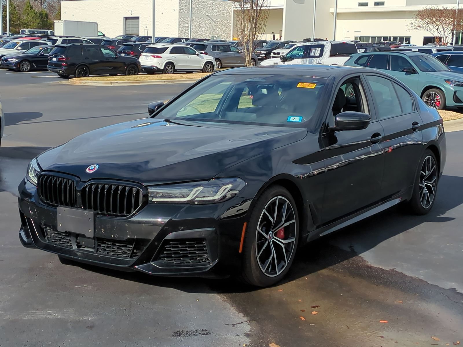 Used 2023 BMW M550i xDrive image 5