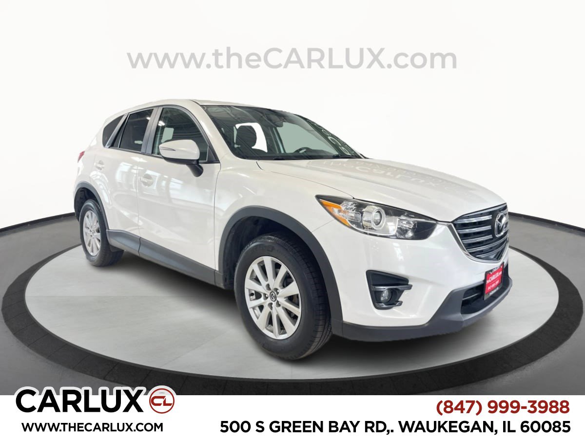 Used 2016 MAZDA CX-5 Touring video 1