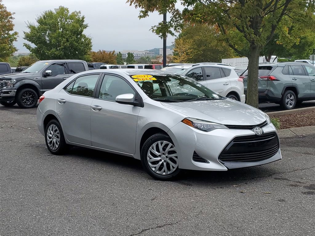 Used 2017 Toyota Corolla LE
