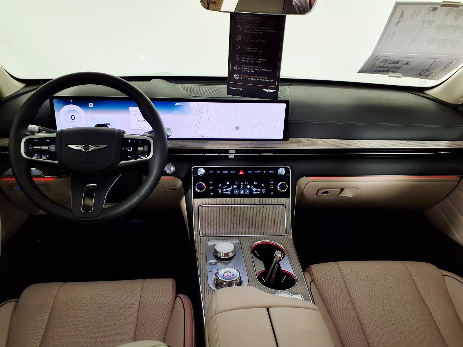 Certified 2026 Genesis GV80 2.5T Prestige AWD/4WD image 15