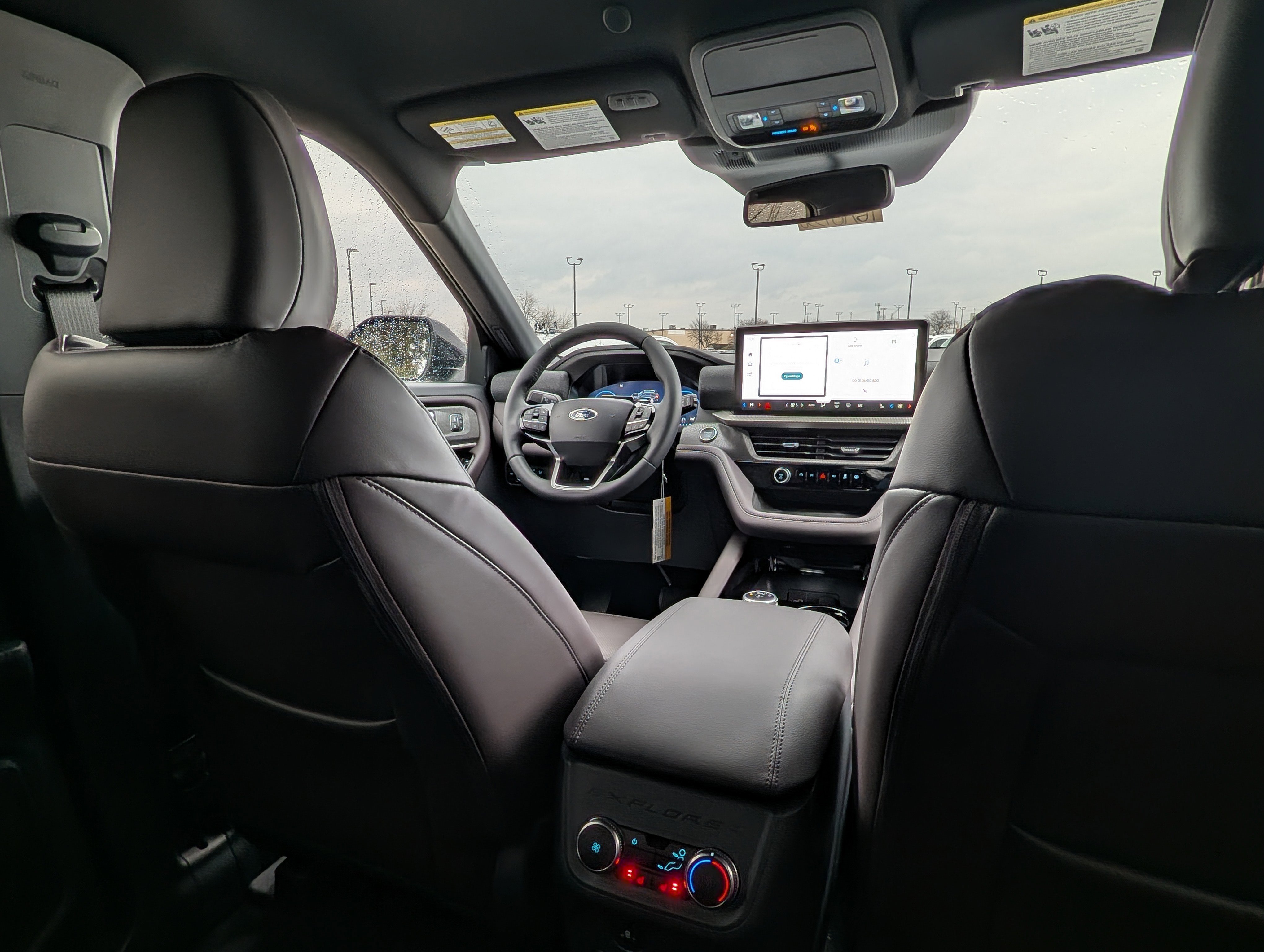 New 2026 Ford Explorer Platinum w/ LUX Leather Package image 60
