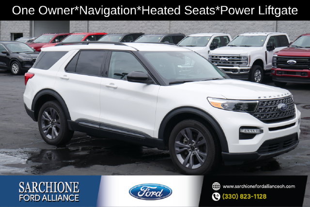Used 2023 Ford Explorer XLT w/ Equipment Group 202A