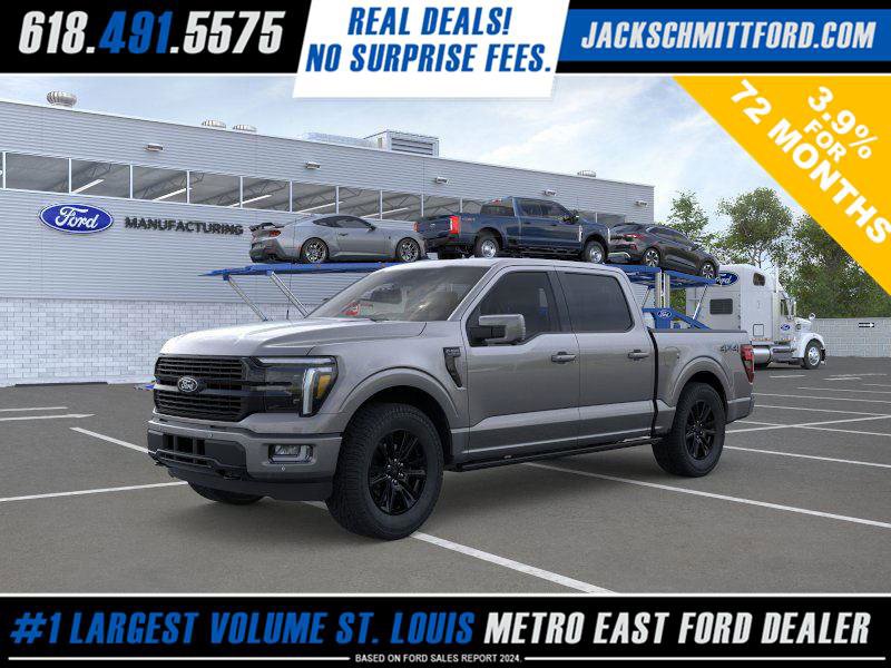 New 2025 Ford F150 Platinum image 1