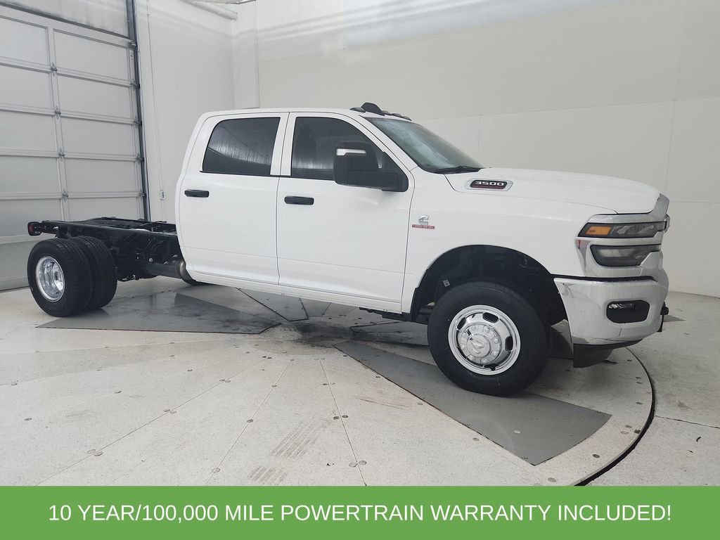 New 2026 RAM 3500 Tradesman w/ Chrome Appearance Group A AWD/4WD image 2