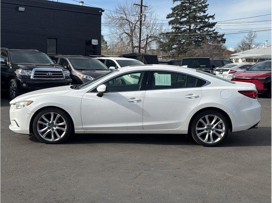 Used 2017 MAZDA MAZDA6 Touring image 2