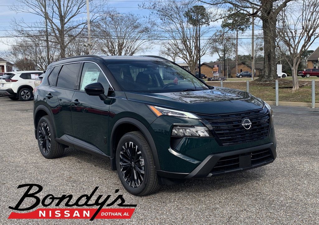 New 2026 Nissan Rogue SV
