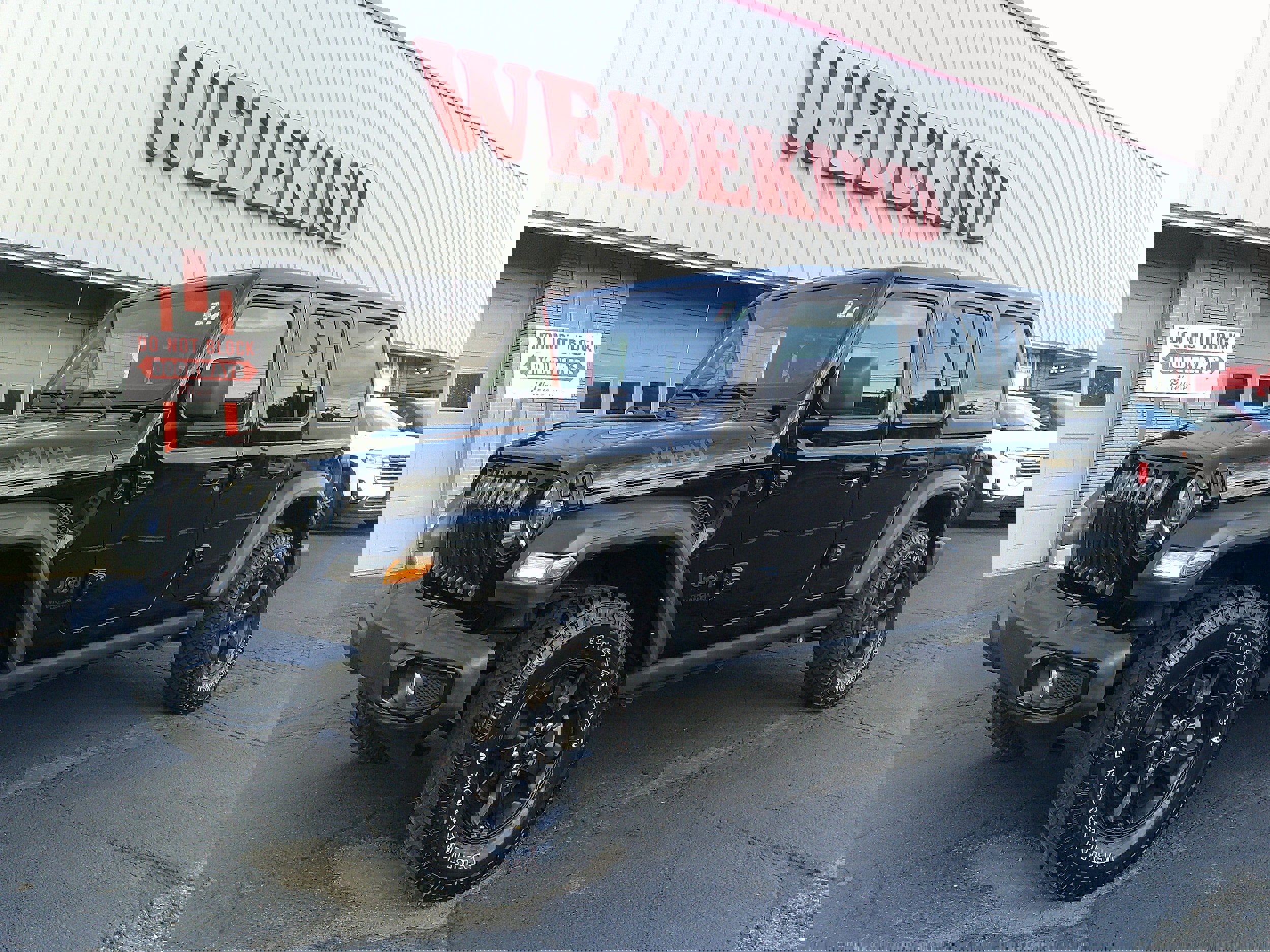 Used 2021 Jeep Wrangler Unlimited Sport