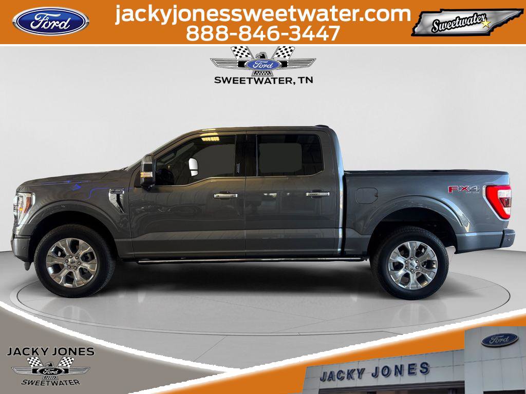 Certified 2023 Ford F150 Platinum w/ Equipment Group 701A High AWD/4WD image 3