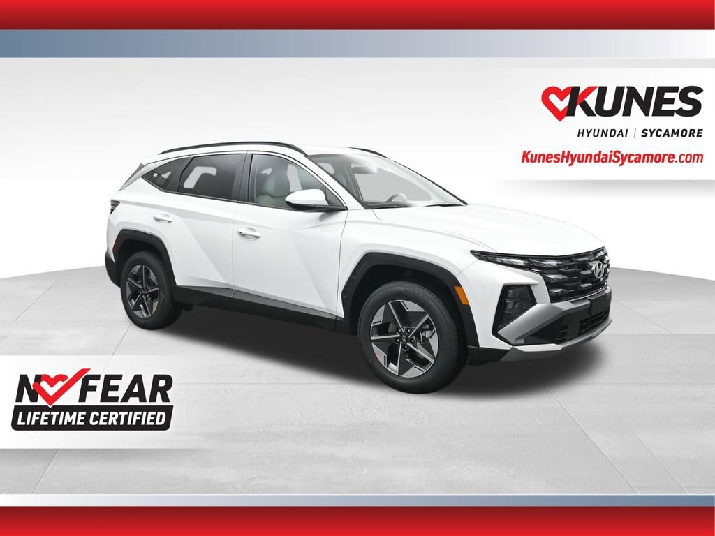 New 2026 Hyundai Tucson SEL AWD/4WD video 1