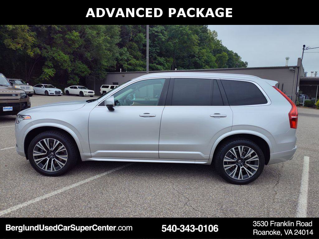 Used 2021 Volvo XC90 T6 Momentum w/ Advanced Package AWD/4WD image 7