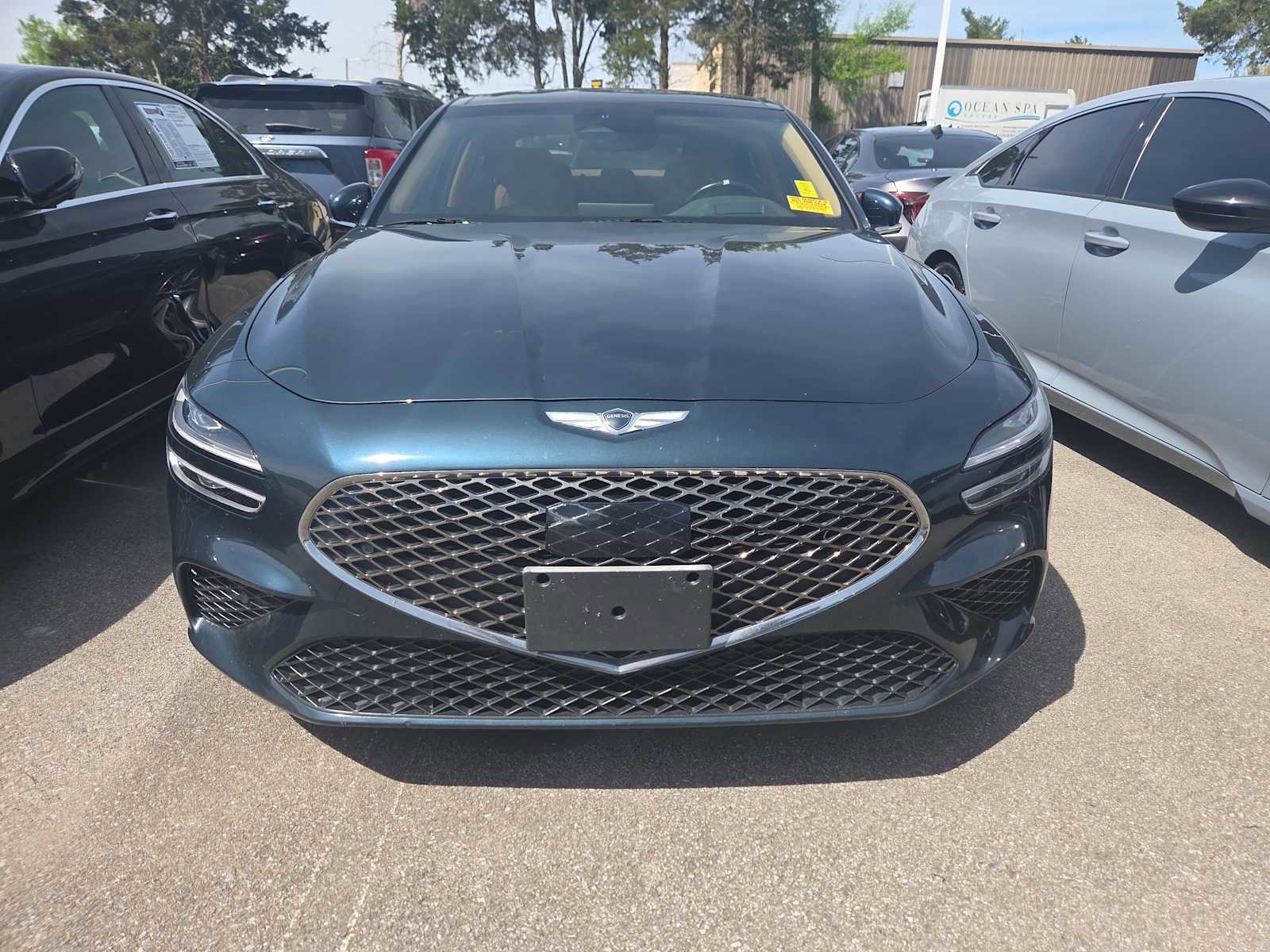 Used 2022 Genesis G70 3.3T Advanced image 9