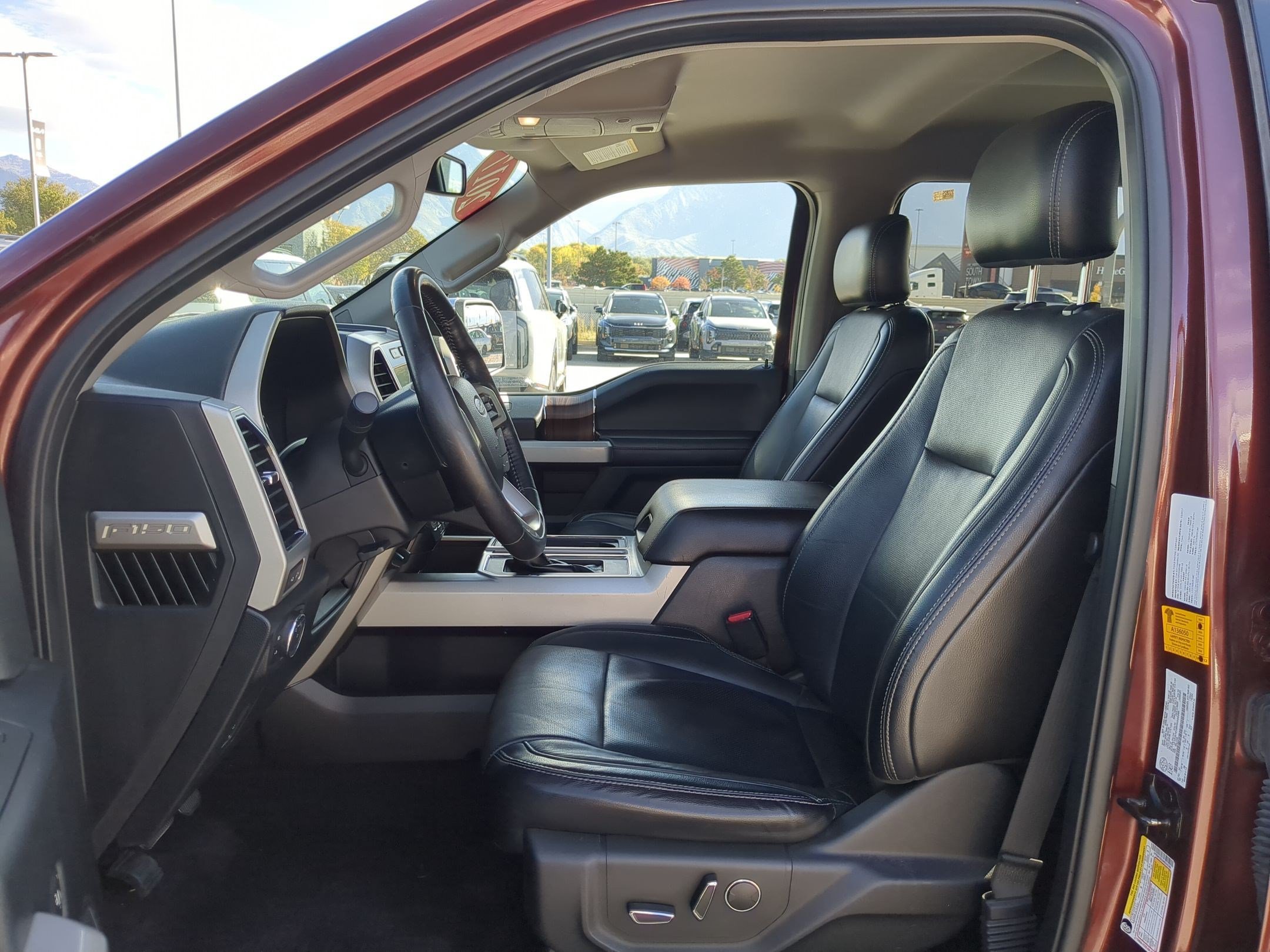 Used 2017 Ford F150 Lariat w/ Equipment Group 501A Mid AWD/4WD image 24