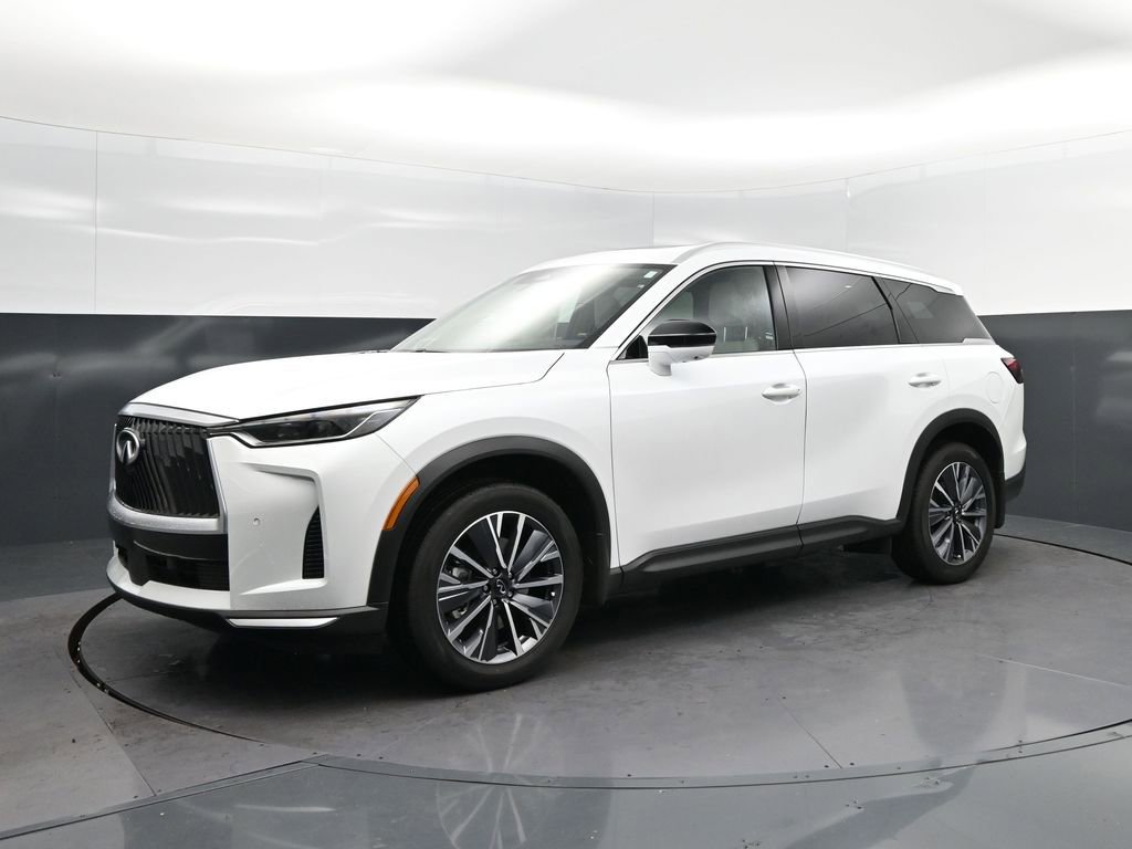 New 2027 INFINITI QX60 Luxe w/ Cargo Package FWD image 3