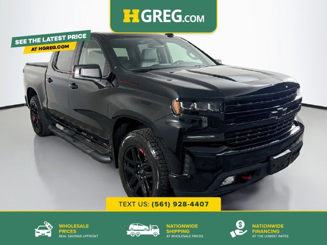 Used 2021 Chevrolet Silverado 1500 RST w/ Redline Edition