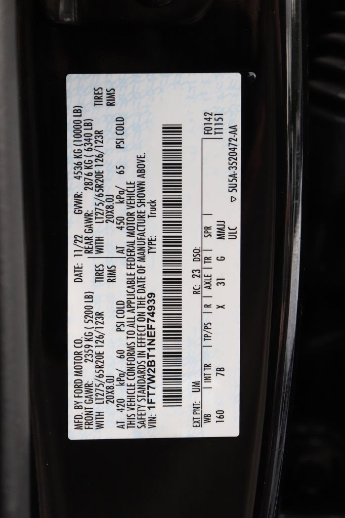 Used 2022 Ford F250 Platinum image 34