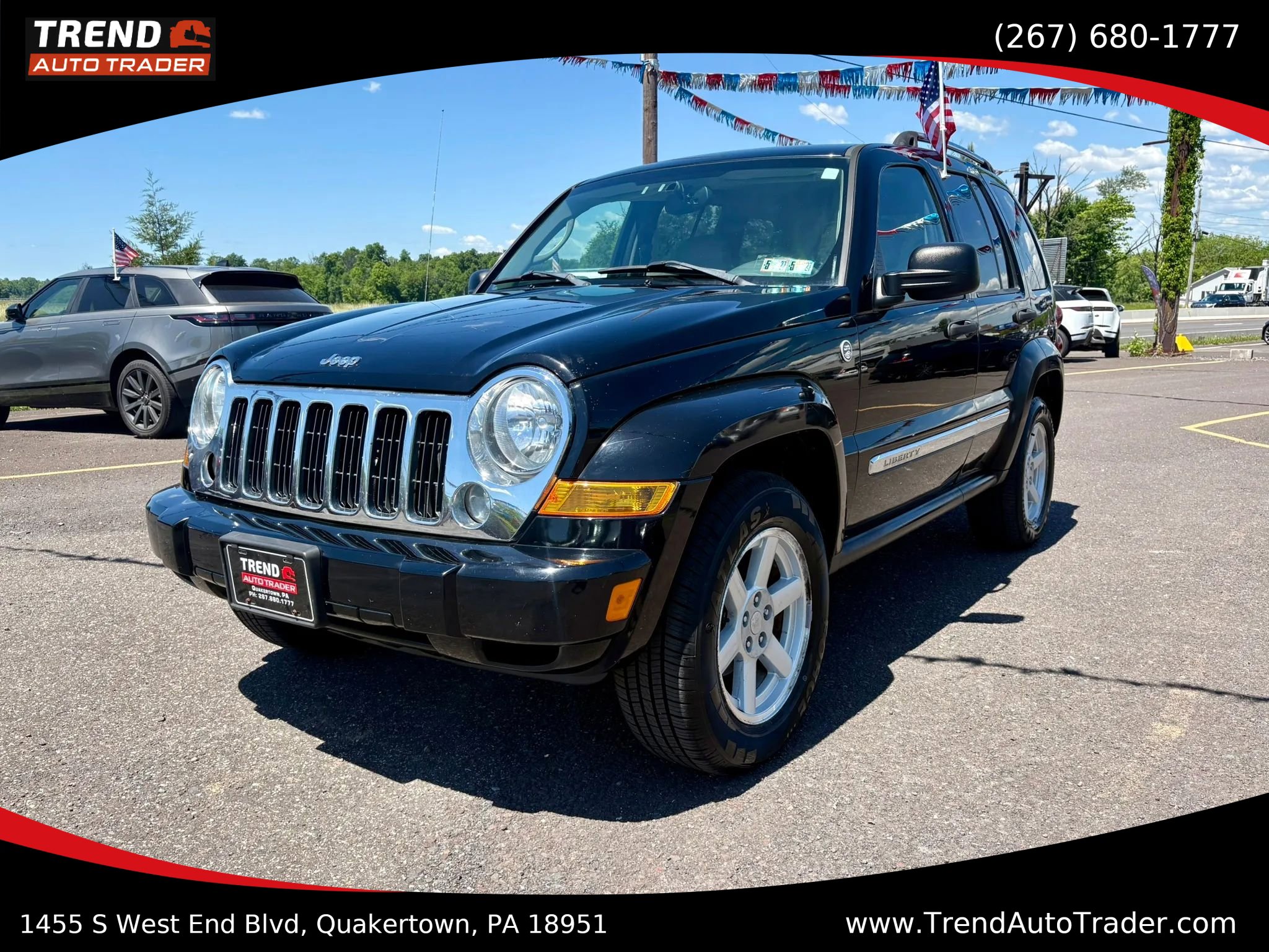 Used 2005 Jeep Liberty Limited