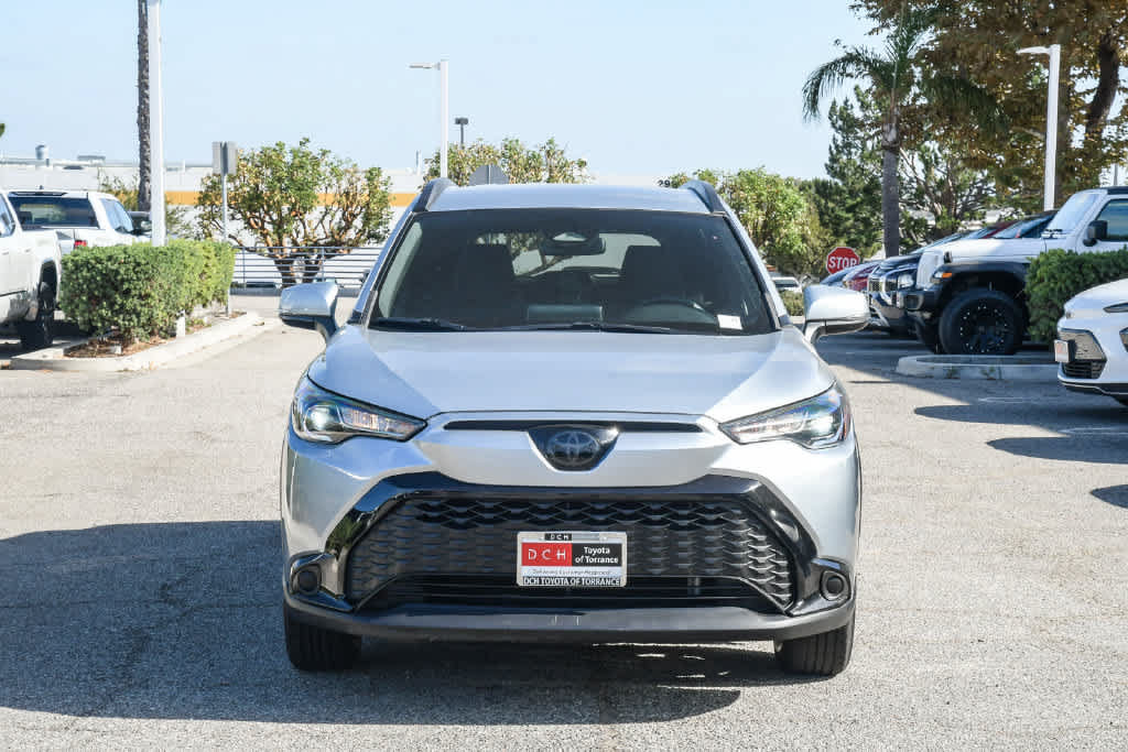 Certified 2023 Toyota Corolla Cross AWD Hybrid image 2