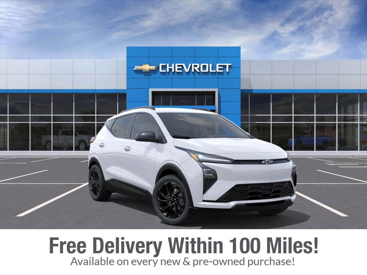 New 2027 Chevrolet Bolt RS image 1