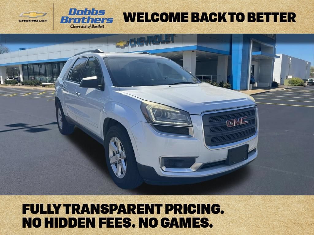 Used 2016 GMC Acadia SLE