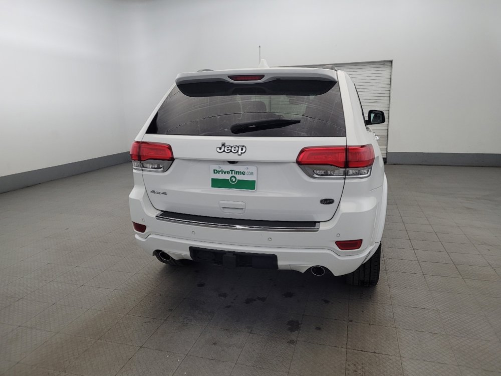 Used 2020 Jeep Grand Cherokee Overland image 7