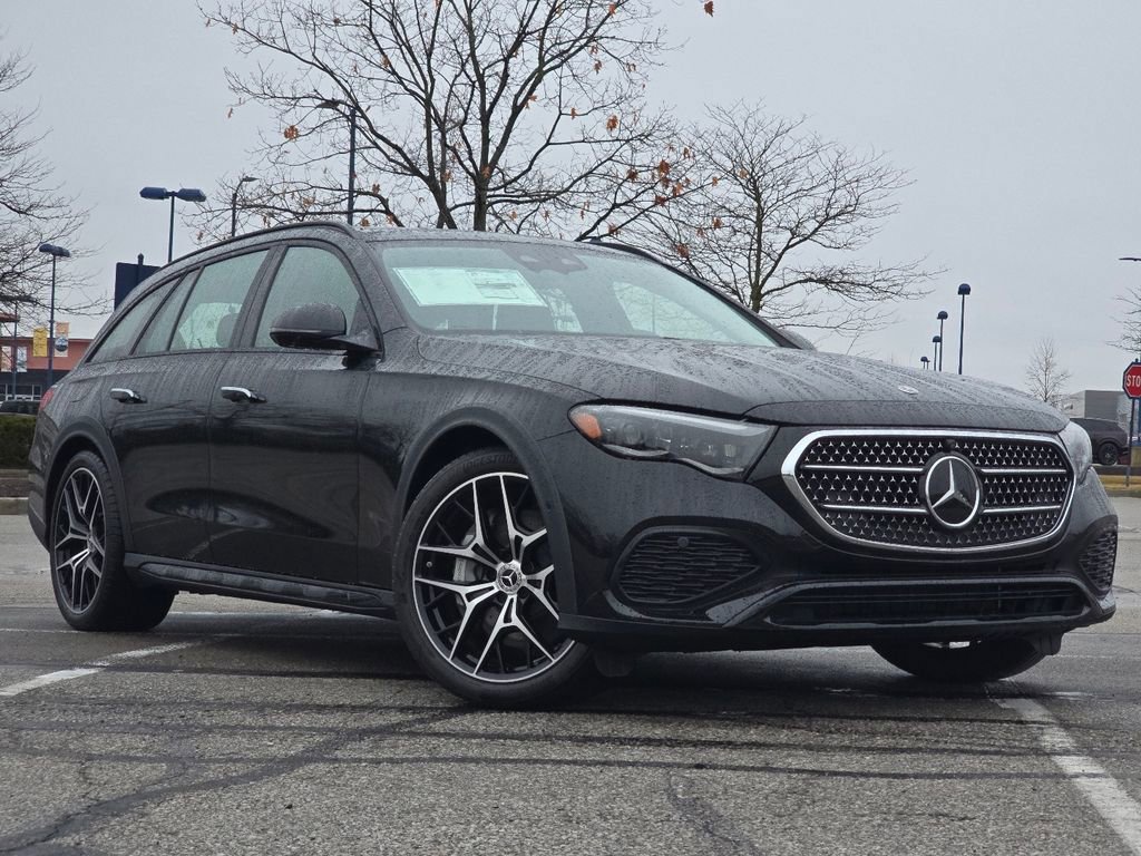New 2026 Mercedes-Benz E 450 4MATIC All-Terrain Wagon image 2
