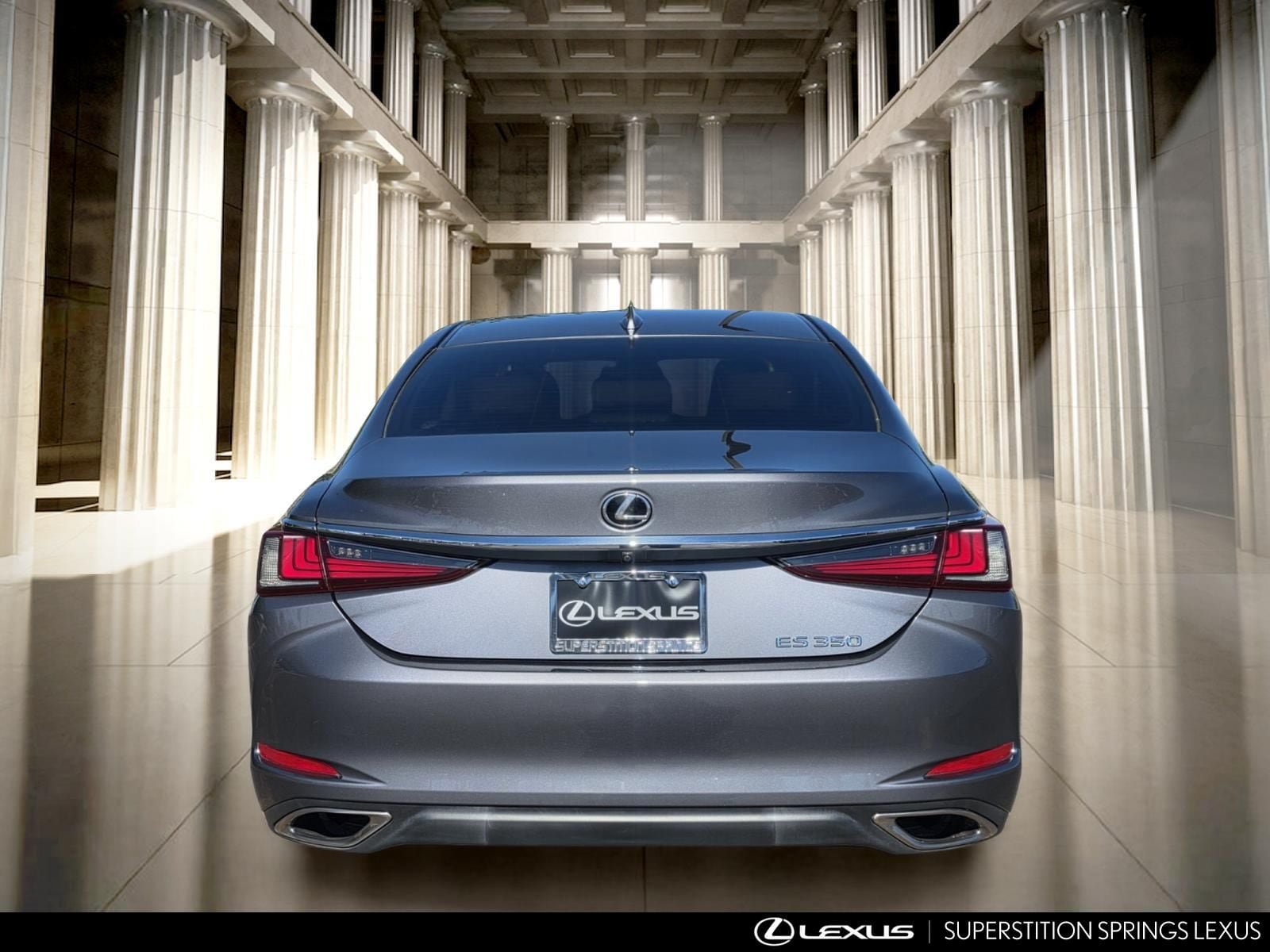 Used 2019 Lexus ES 350 w/ Accessory Package 2 FWD image 5