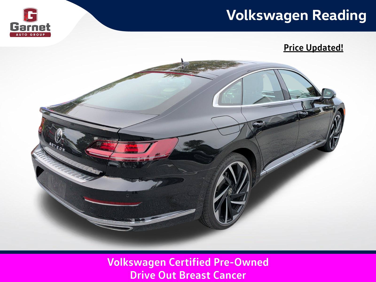Certified 2023 Volkswagen Arteon SEL Premium AWD/4WD image 7