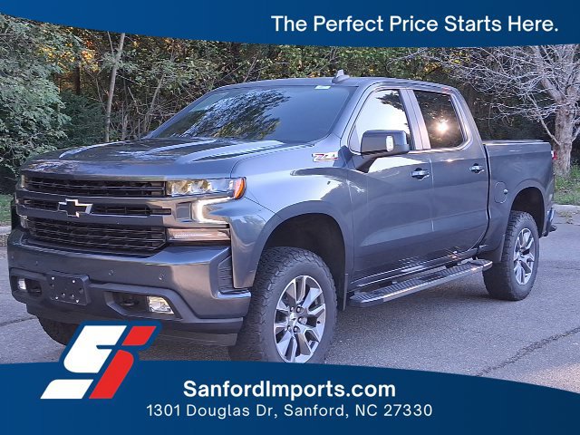 Used 2022 Chevrolet Silverado 1500 RST w/ All Star Edition Plus