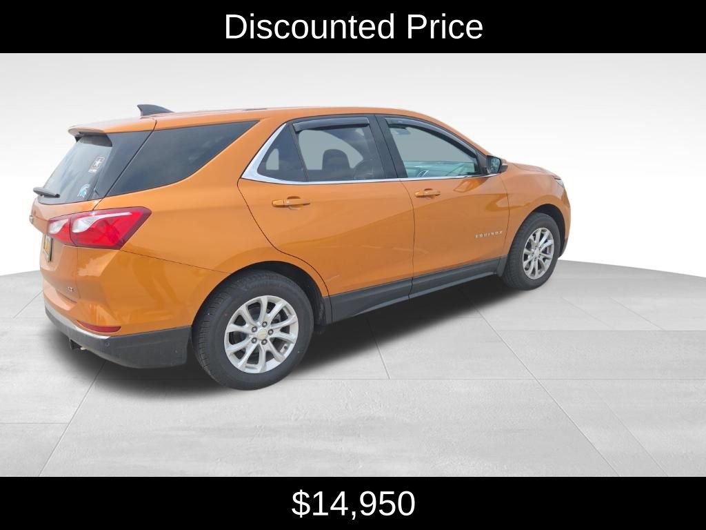 Used 2018 Chevrolet Equinox LT FWD image 3