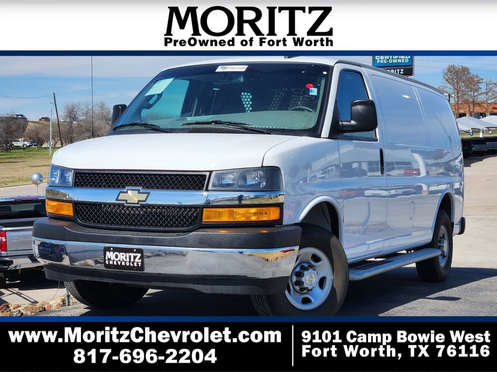 Certified 2024 Chevrolet Express 2500 w/ Driver Convenience Package