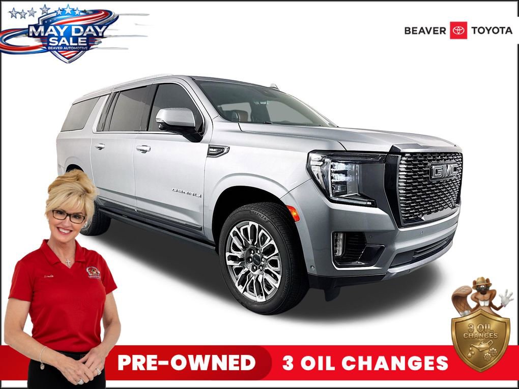 Used 2023 GMC Yukon XL Denali Ultimate AWD/4WD image 1