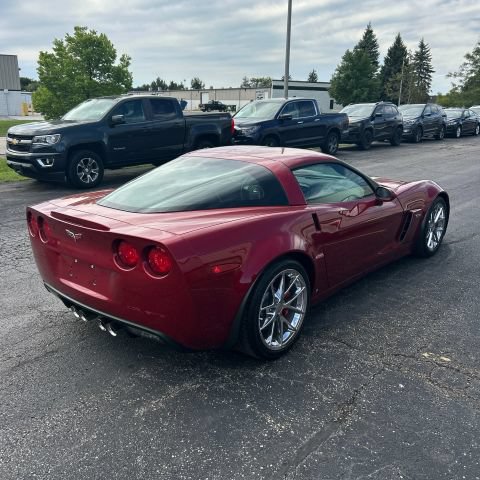 Used 2008 Chevrolet Corvette Z06 w/ Preferred Equipment Group RWD image 10