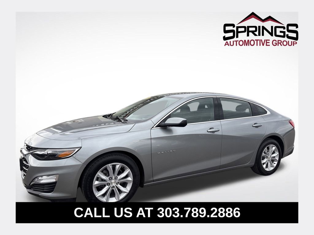 Used 2023 Chevrolet Malibu LT image 1