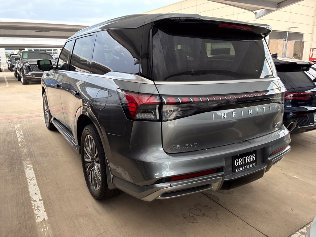 New 2027 INFINITI QX80 Luxe w/ Cargo Package RWD image 15