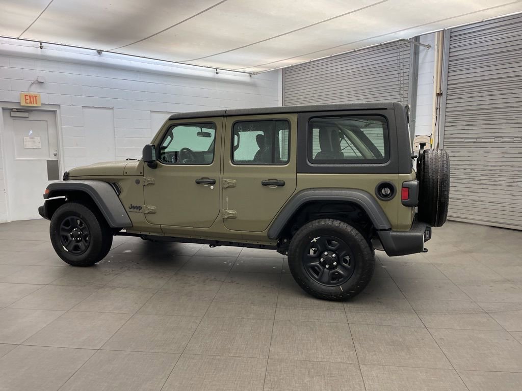 New 2026 Jeep Wrangler Unlimited Sport AWD/4WD image 5