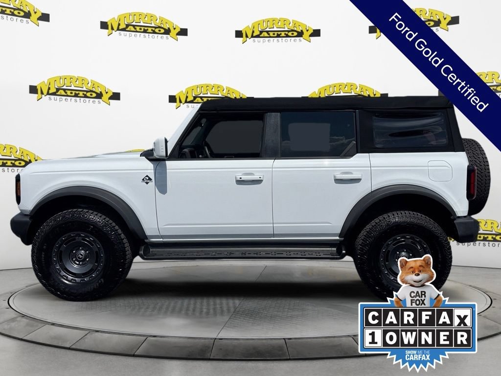Certified 2025 Ford Bronco Outer Banks w/ Sasquatch Package AWD/4WD image 3