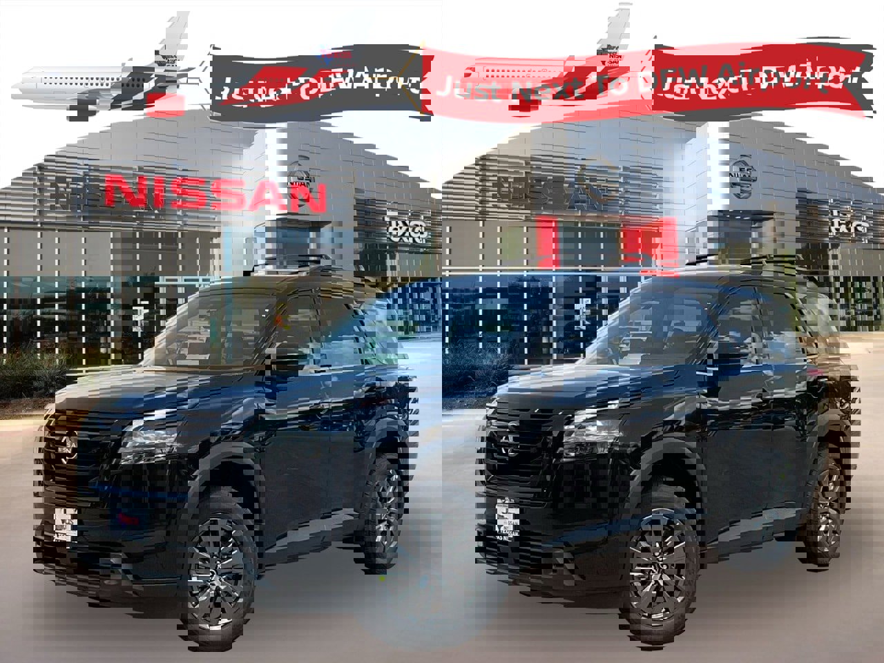 New 2025 Nissan Pathfinder SV w/ Black Appearance Package