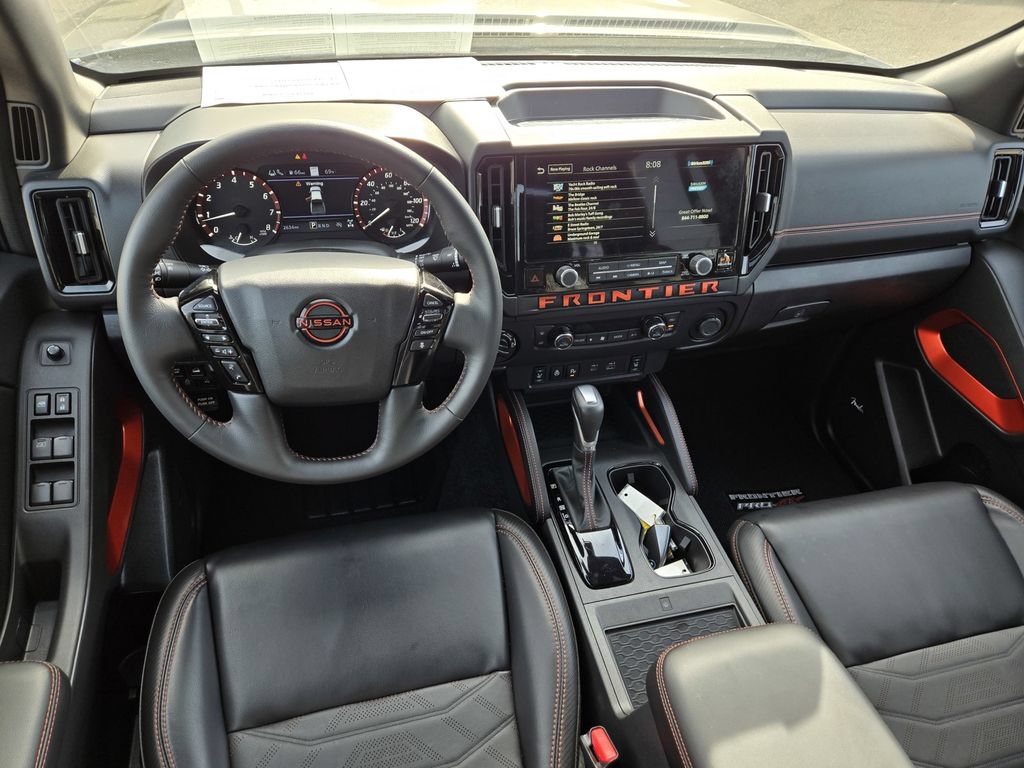 Used 2025 Nissan Frontier PRO-4X w/ Pro Premium Package AWD/4WD image 11
