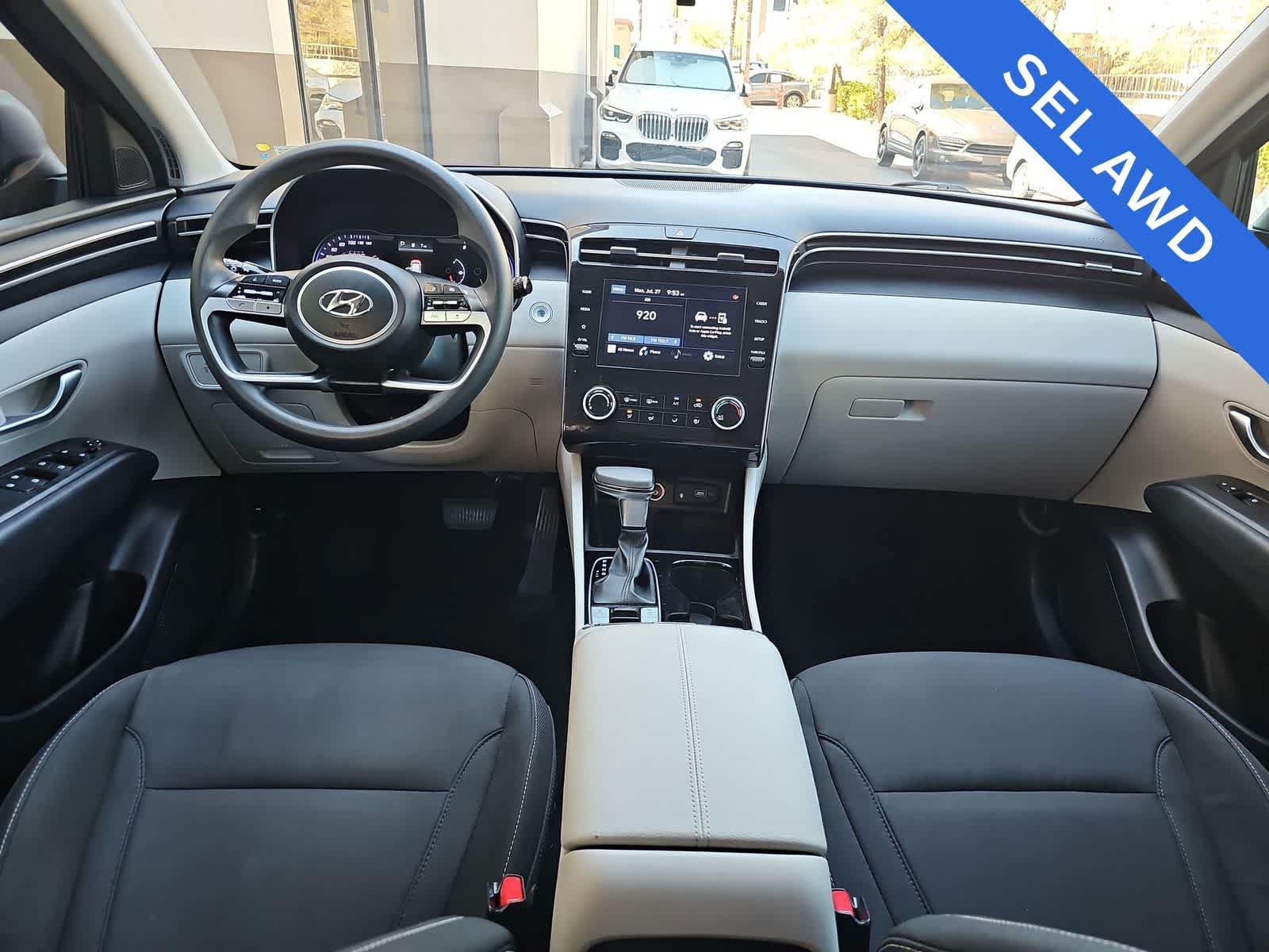 Certified 2023 Hyundai Tucson SEL AWD/4WD image 14