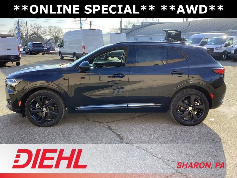 Used 2021 Buick Envision Essence w/ Sport Touring Package image 4