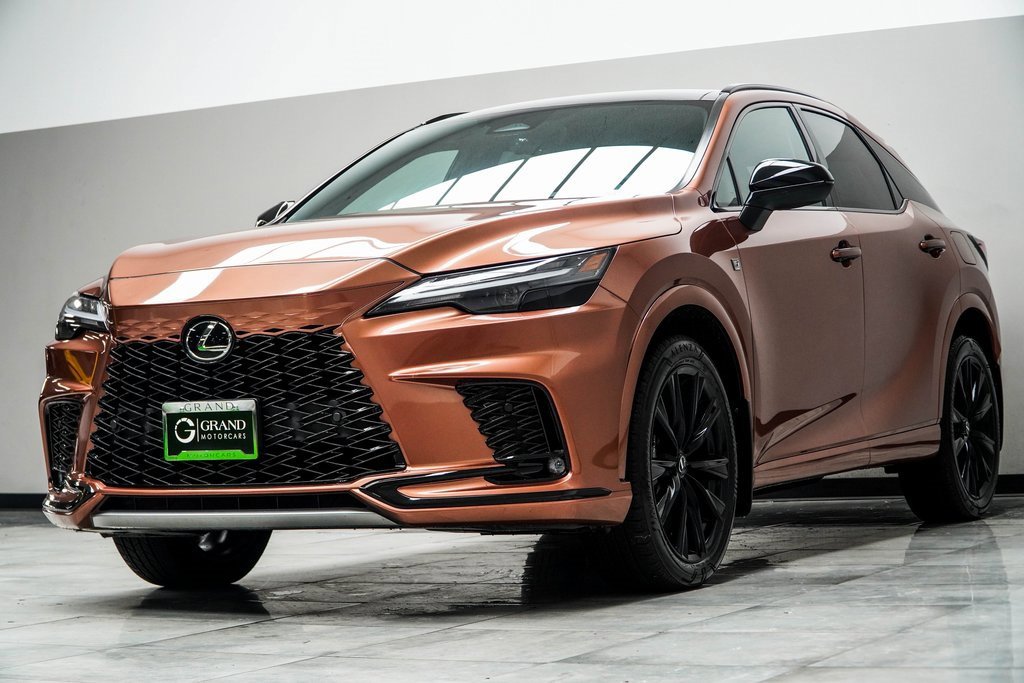 Used 2024 Lexus RX 500h F Sport w/ Cold Area Package image 9