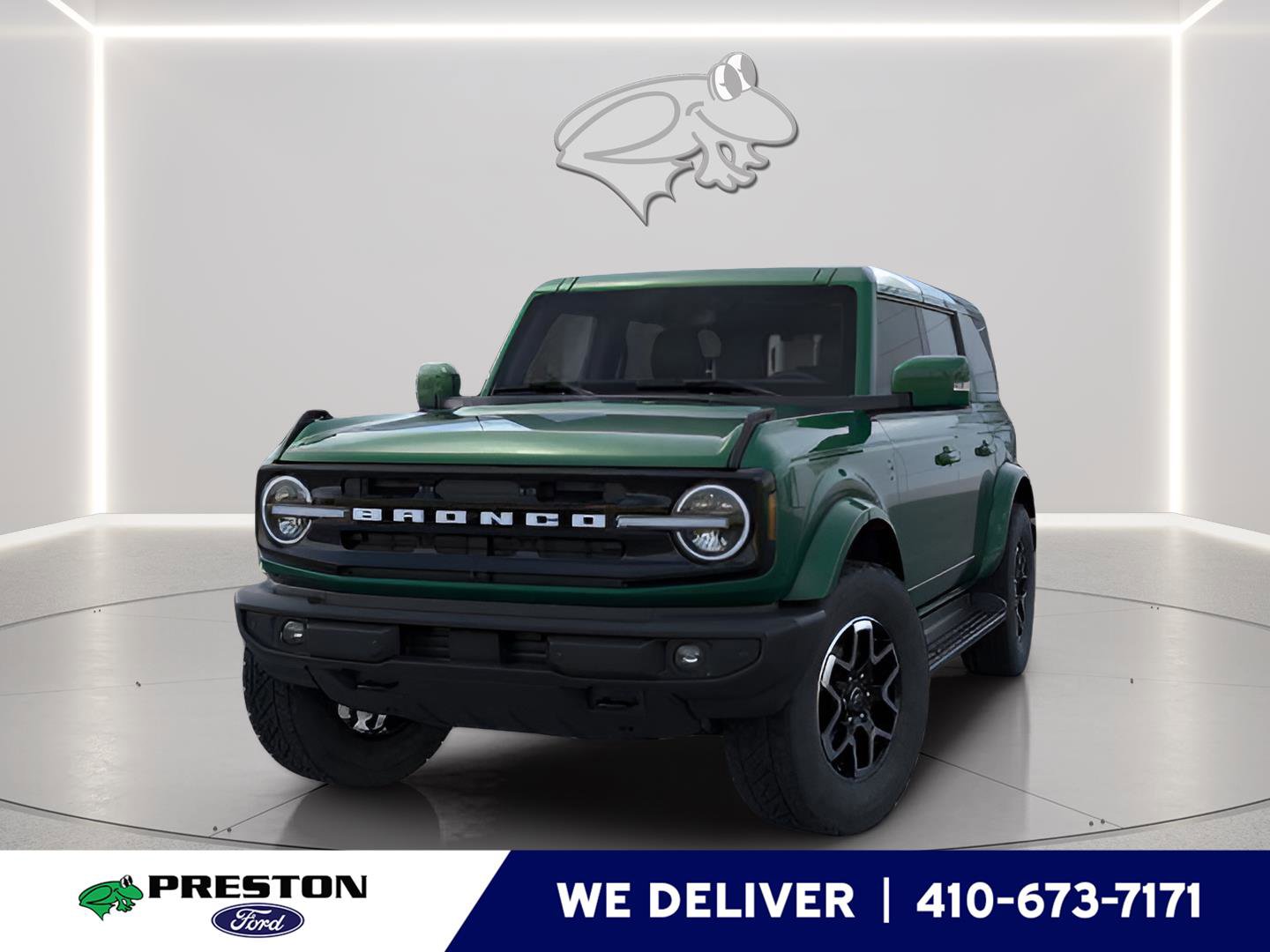 New 2025 Ford Bronco Outer Banks