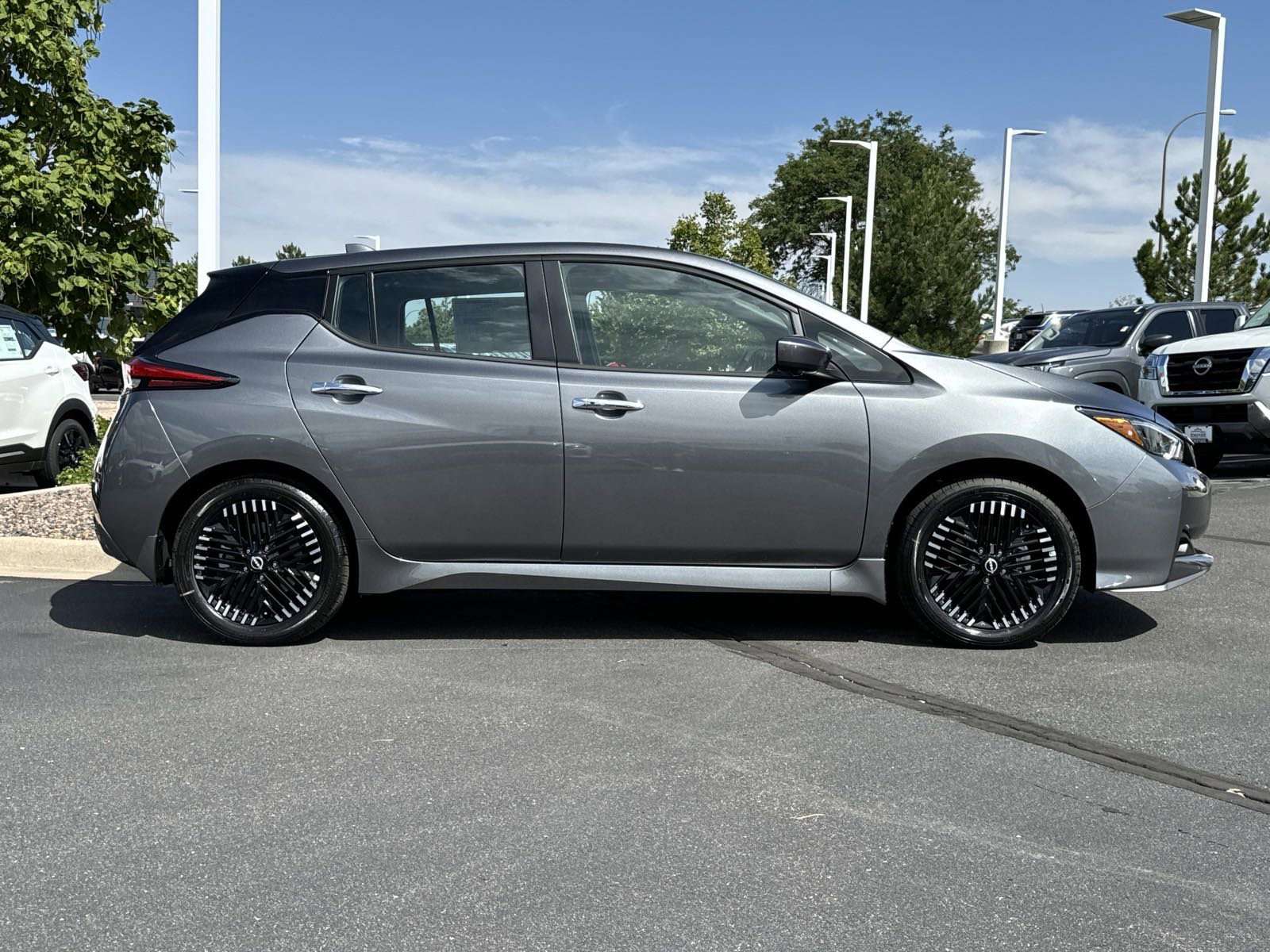 New 2025 Nissan Leaf SV Plus FWD image 2